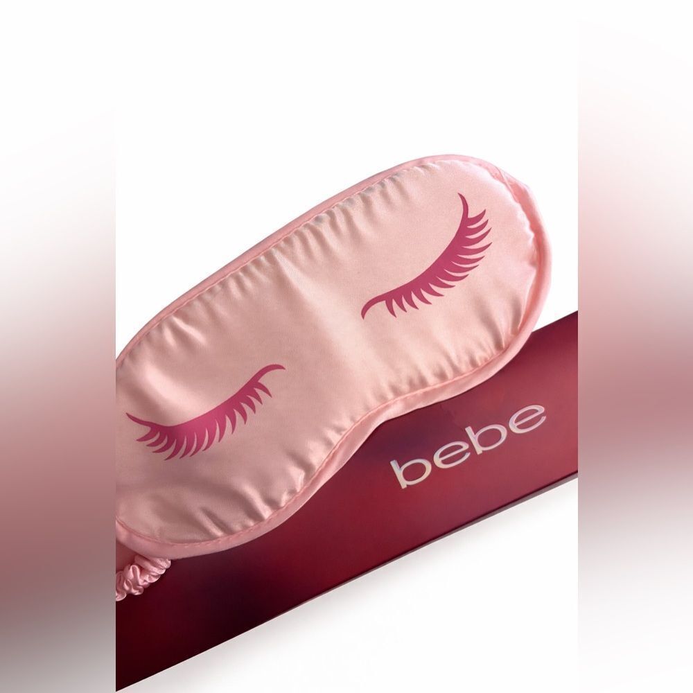 ✨NWOT✨Bebe Blush Pink Eyelash Sleep Mask